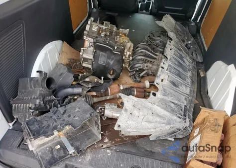 2017 Ford Transit Connect Xl from USA, damaged, VIN NM0LS7E72H1331848